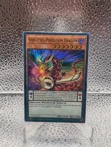 Yu-Gi-Oh! TCG - Odd-Eyes Pendulum Dragon - Ultra Rare - LEDD-ENC01 - Konami - Bild 1 von 4