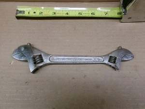 Diamond Calk Horseshoe Co 6 - 8" Double Headed Diamalloy Adjustable Wrench - Foto 1 di 11