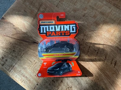 Matchbox Moving Parts Tesla Model X Black - Image 1 of 4