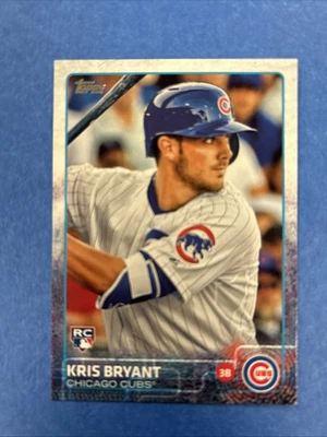 2015 Topps - Kris Bryant #616 - Image 1 of 2