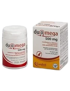 Duomega 500 mg Candioli 30 Perlen 500 mg - Bild 1 von 1