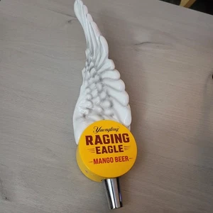 Raro Yuengling Raging Eagle MANGO mango de grifo de cerveza ala barra de cueva (#2) genial - Imagen 1 de 9