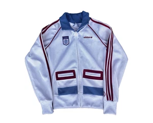 Chaqueta deportiva vintage Adidas Belice talla pequeña - Imagen 1 de 8
