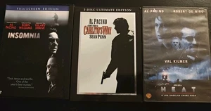 3 Al Pachino Filme, DVD's / Heat / Carlito's Way Spec. Edition/ Insomia. Getestet/ - Bild 1 von 6