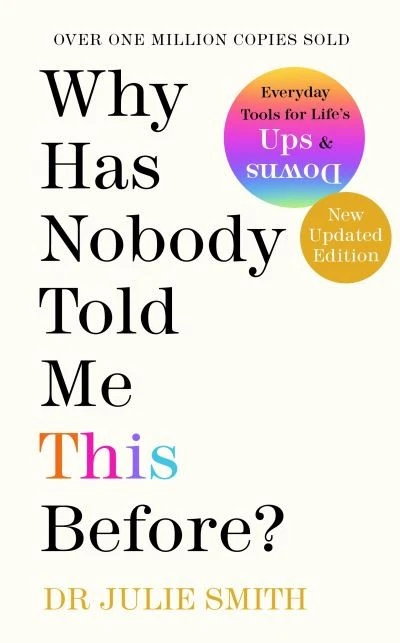 Why has nobody told me this before? (HardBack) - FREE Shipping - Image 1 of 1