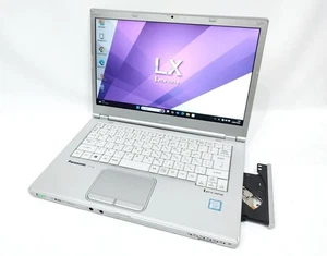 Panasonic CF-LX6EDGQS Laptop Core i5-7200U 2.5 GHz 8GB RAM 256GB SSD Win 11 Pro - Picture 1 of 10