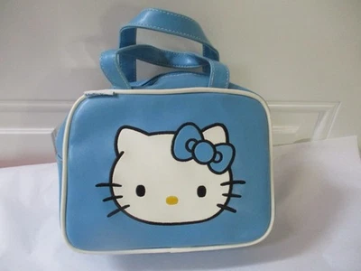 VINTAGE WOMENS HELLO KITTY  BLUE PURSE  GREAT FOR  HOLIDAY OR CHRISTMAS GIFT - Image 1 of 4