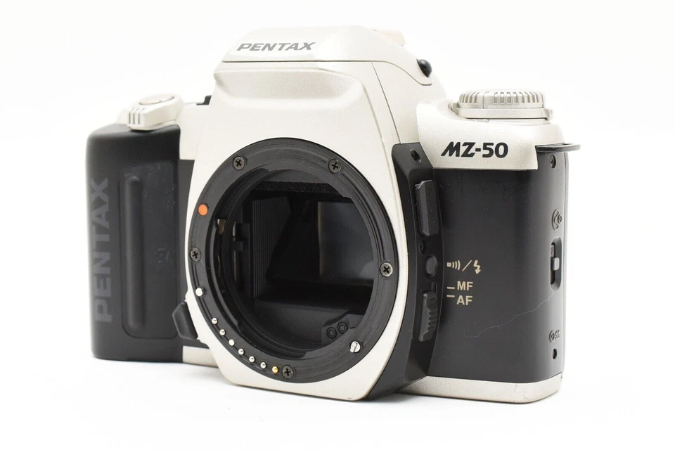 "Exc+5" Pentax MZ-50 35mm SLR Film Camera Silver Body Only From Japan 20250307 - Image 1 of 4