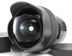 [Casi Como Nuevo] Sigma Art 14 mm f/1,8 DG HSM para Lente Canon EF de Japón #25061 - Imagen 1 de 23