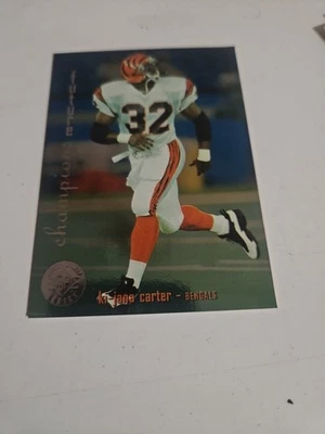 1995 SP Championship Series - Ki-Jana Carter #11 (RC) - Image 1 of 2