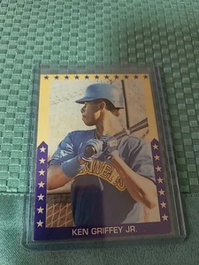 KEN GRIFFEY JR. BASEBALL CARD - Picture 1 of 4