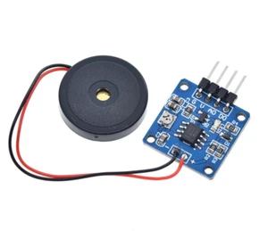 Piezoelectric Shock Tap Sensor Vibration Module  - Picture 1 of 6