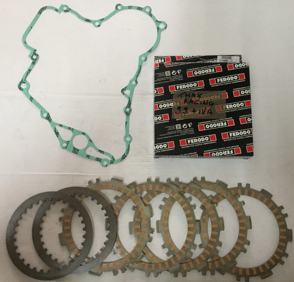 KIT DISCHI FRIZIONE FERODO RACING FCD290/1 + GUARNIZIONE YAMAHA T-MAX 500 TUTTI - Immagine 1 di 1