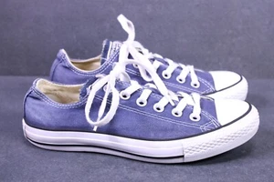 Converse All Star Classic OX Unisex Sneaker Chucks Gr. 37,5 blau Canvas CH2-370 - Bild 1 von 11