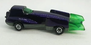 Johnny Lightning Topper UVA VIDRIO PÚRPURA BP PULL ¡LISTO PARA CARRERA! Todo original - Imagen 1 de 4