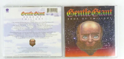 2 CD disc - Gentle Giant – Edge Of Twilight - A8457L - Bild 1 von 2