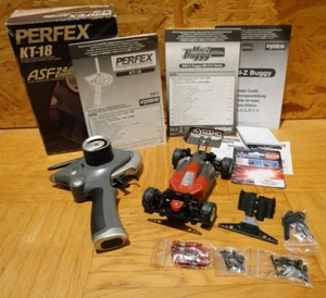 Kyosho Mini-Z Buggy MB010 4WD RTR mit Perfex KT-18 2.4G + Tuning + Ersatzteile - Bild 1 von 13