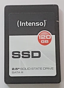 120 GB SATA III Intenso High Performance SSD Art-Nr: 3813430 SLC 2.5" Festplatte - Picture 1 of 2