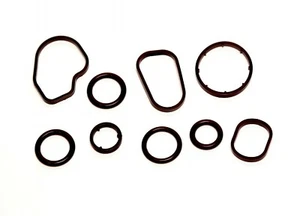 MERCEDES SPRINTER 2500 GLK250 E250 ML250 OM651 6511801310 OIL COOLER SEALS SET - Bild 1 von 1