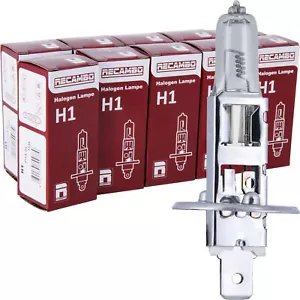 10 Stück LIMA H1 Scheinwerfer Birne 12V 55W Halogen Lampe KLAR Werkstatt Angebot - Bild 1 von 10