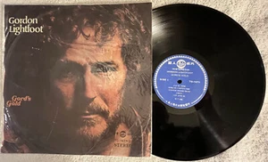 GORDON LIGHTFOOT- GORD'S GOLD VINYL RECORD KOREAN TD-1671-2 VG+ - Picture 1 of 3
