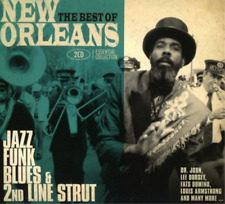 Various Artists The Best of New Orleans: Jazz, Funk, Blues & 2n (CD) (UK IMPORT)