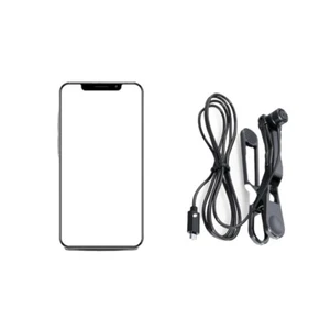 Universal Phone Screen Automatic Clicking Device Silicone Head Clip Adhesive Pad - Zdjęcie 1 z 8