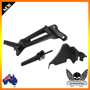 Motorcycle Passenger Footpeg Footrest For Honda Rebel CMX1100 CMX 1100 2021-2023 - Picture 1 of 5