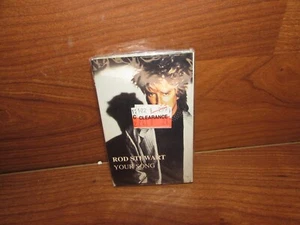Vintage Rod Stewart Your Song Cassette single New Sealed - Picture 1 of 2