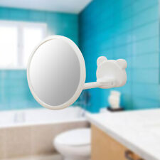 Wall Mount Shaving Mirror Adjustable Foldable Bathroom Make Mirror
