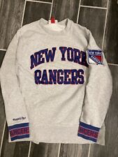 Mitchell Ness New York Rangers Sweatshirt Mitchell & Ness Authentic Size M