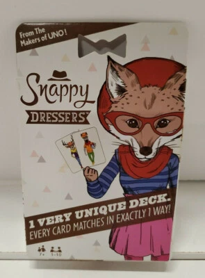 Mattel Games "Snappy Dressers" Card Game (NEW) - Image 1 of 4