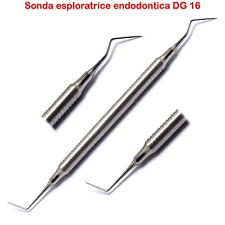 Strumenti Endodontici Diagnostici Sonda Endo Explorer Dentale Specillo DG 16 CE