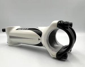 Scott Bicycle Threadless Alloy Stem White/Black - Picture 1 of 9