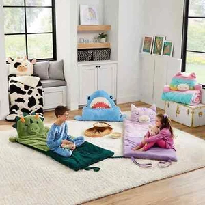 Member's Mark Plush Character Kids Sleeping Bag (Assorted Styles) - Picture 1 of 11