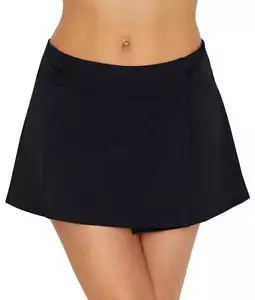 Christina BLACK Classic Swim Skirt Swim Bottom, US 8 - Picture 1 of 1