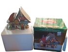 Santas Workbench Victorian Series "Crystal Creek Winery" Lighted Porcelain House