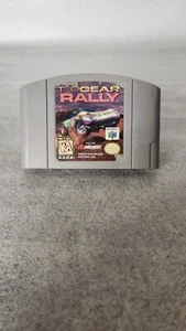 Top Gear Rally Nintendo 64 N64 Game Cartridge Only - Picture 1 of 2