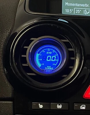 Opel corsa d opc gsi 52mm Zusatzanzeige Blende Z16LER vauxhall mk3 turbo vxr - Bild 1 von 4