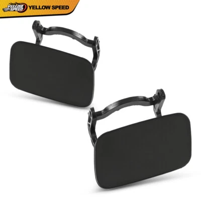 Cubierta de tapa de arandela de faros delanteros izquierda y derecha para Audi A4 2008-2012 Foto 1 de 4