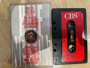 Willie Nelson, Half Nelson, Cassette, Free P&P - Picture 1 of 4