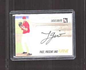 2013 In The Game Auto #PPF-LG2 Lucas Giolito - Picture 1 of 2