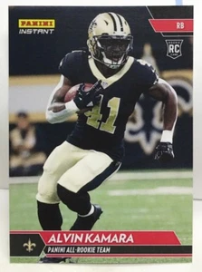 Alvin Kamara 2017 Panini Instant All-Rookie Team RC #ART-3 - Saints - Sp/300 - Bild 1 von 2
