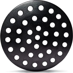 Round Cast Iron Fire Grate 9" Replacement for Large Big Green Egg Primo Grill - Picture 1 of 6