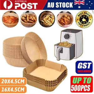 Air Fryer Disposable Paper Non-Stick Liner for Airfryer,Microwave Oven AU - Picture 1 of 16