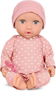 LullaBaby – 14-inch Realistic Baby Doll – Fair Skin Tone & Gray Eyes – Sof - Picture 1 of 9