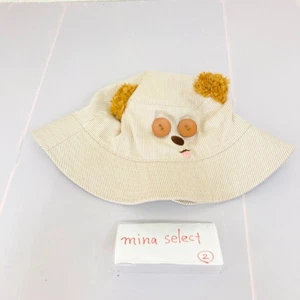 USJ Limited Minions Tim Bucket Hat Stripe Universal Studios Japan Bear Kawaii JP - Picture 1 of 24
