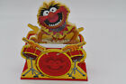 Disney Stores Exclusive The Muppets ANIMAL Drummer Note Caddy (75 Animal Sheets)