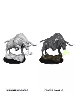 D&D Nolzur's Marvelous Unpainted Miniatures: W12 Gorgon - Picture 1 of 1