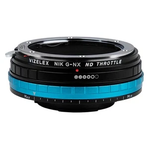 ND Throttle Lens Adapter - Nikon G Mount Lens to Samsung NX Mount Camera - Picture 1 of 4